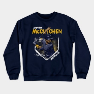 Andrew McCutchen Milwaukee Base Crewneck Sweatshirt